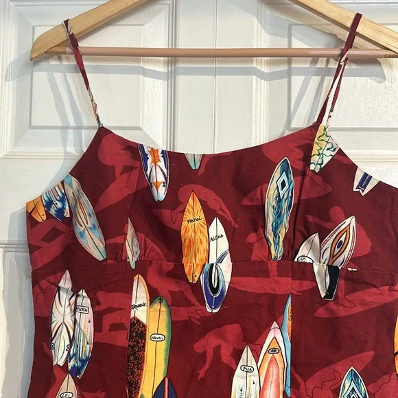 Shannon Marie Hawaii Surf Board Beach Dress - Picture 3 of 9